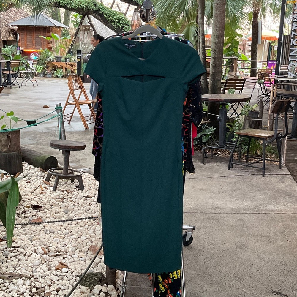 Elegant Green Dress